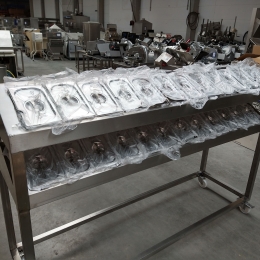 Mobile Gastronorm container holder
